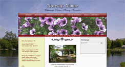 Desktop Screenshot of norwaymaine.com